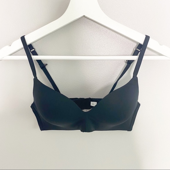 Auden The Bliss Black Wireless Lightly Lined Bra